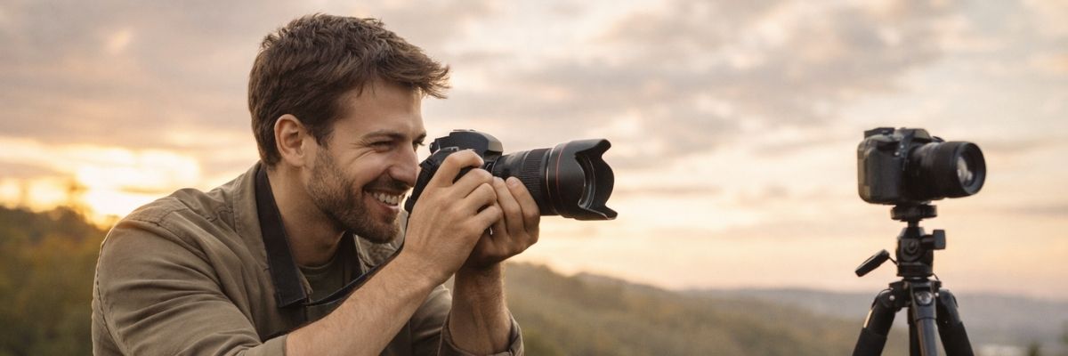 Erkekler İçin Fotoğrafçılığa Başlangıç Temel Ekipman Ve Teknikler