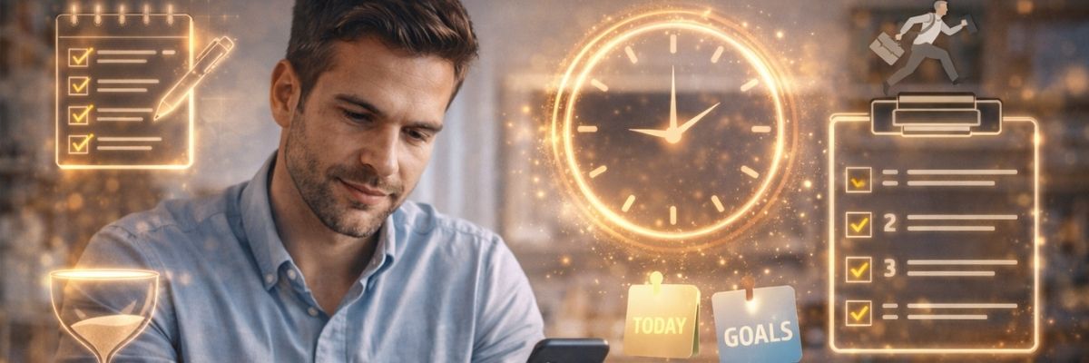 Erkekler İçin Kolay Uygulanabilir Zaman Yönetimi Taktikleri