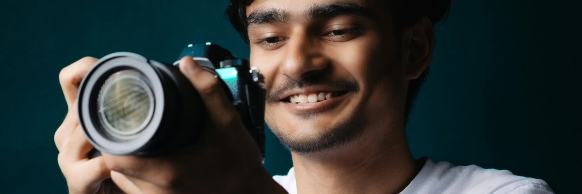 Erkek Fotoğrafçılık Hobisi
