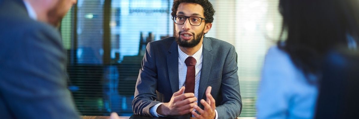 İş Görüşmesi Erkek Kombini